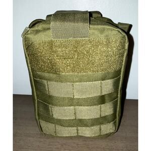 Fight Light Admin Pouch Army Green – Tactical First Aid MOLLE Pocket
